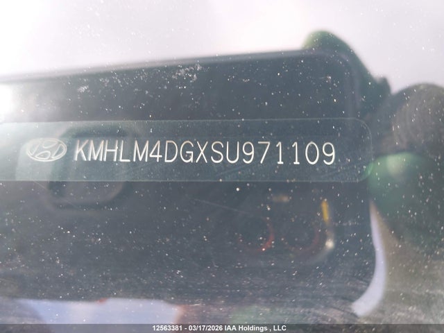 KMHLM4DGXSU971109 Hyundai Elantra