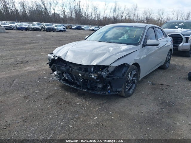 KMHLM4DGXSU971109 Hyundai Elantra