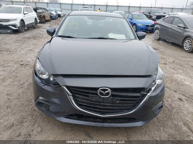 Aukcja sprzedaży 2016 Mazda Mazda3 Gs, vin: 3MZBM1V70GM301784, numer aukcji: 12563382