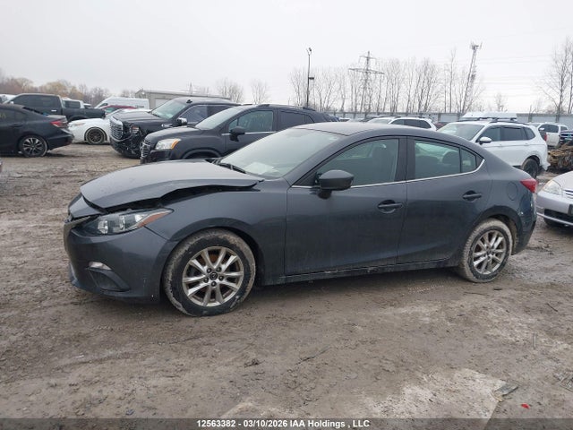 Aukcja sprzedaży 2016 Mazda Mazda3 Gs, vin: 3MZBM1V70GM301784, numer aukcji: 12563382