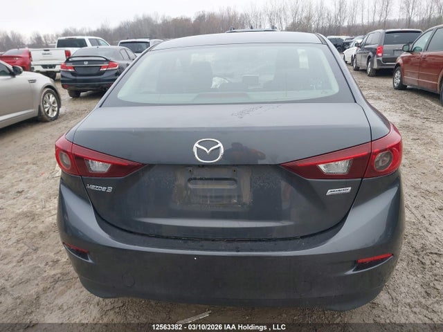 Aukcja sprzedaży 2016 Mazda Mazda3 Gs, vin: 3MZBM1V70GM301784, numer aukcji: 12563382