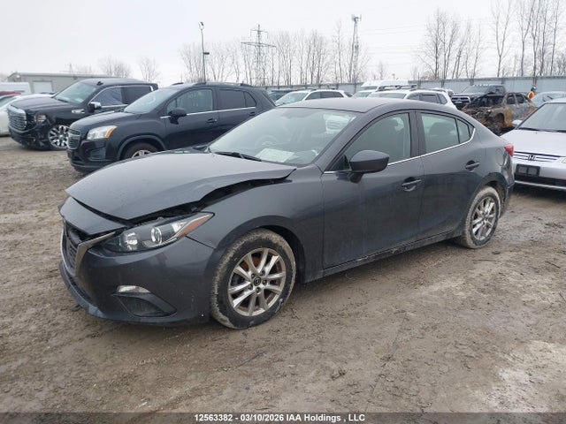 Aukcja sprzedaży 2016 Mazda Mazda3 Gs, vin: 3MZBM1V70GM301784, numer aukcji: 12563382
