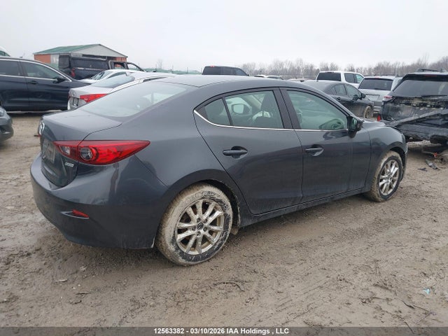 Aukcja sprzedaży 2016 Mazda Mazda3 Gs, vin: 3MZBM1V70GM301784, numer aukcji: 12563382