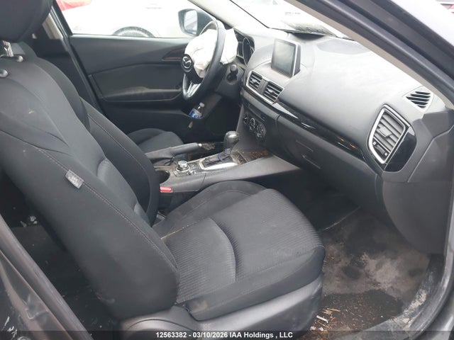 Aukcja sprzedaży 2016 Mazda Mazda3 Gs, vin: 3MZBM1V70GM301784, numer aukcji: 12563382