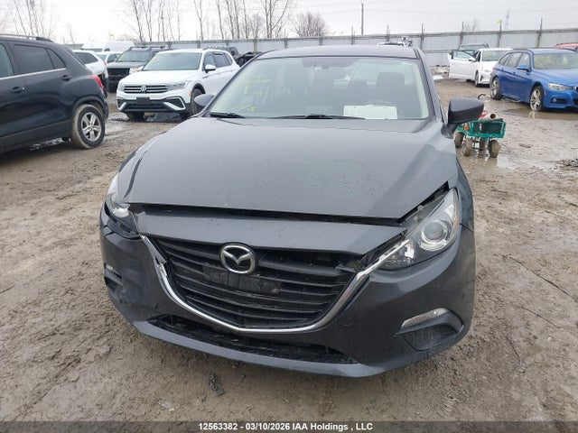 Aukcja sprzedaży 2016 Mazda Mazda3 Gs, vin: 3MZBM1V70GM301784, numer aukcji: 12563382
