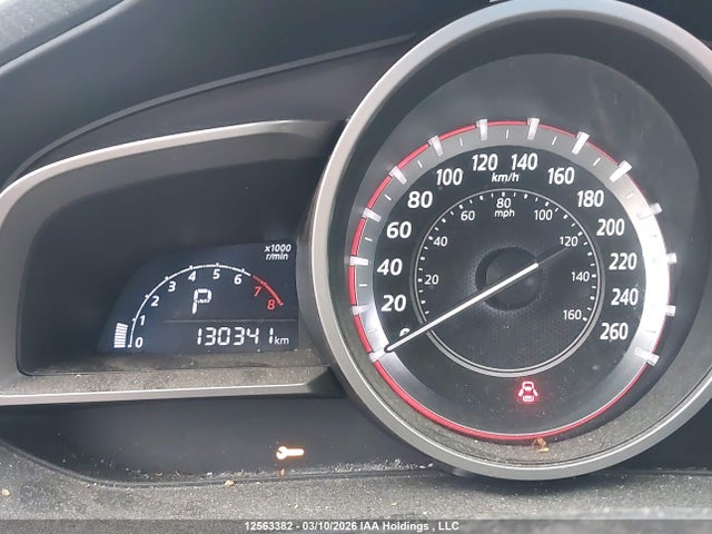Aukcja sprzedaży 2016 Mazda Mazda3 Gs, vin: 3MZBM1V70GM301784, numer aukcji: 12563382