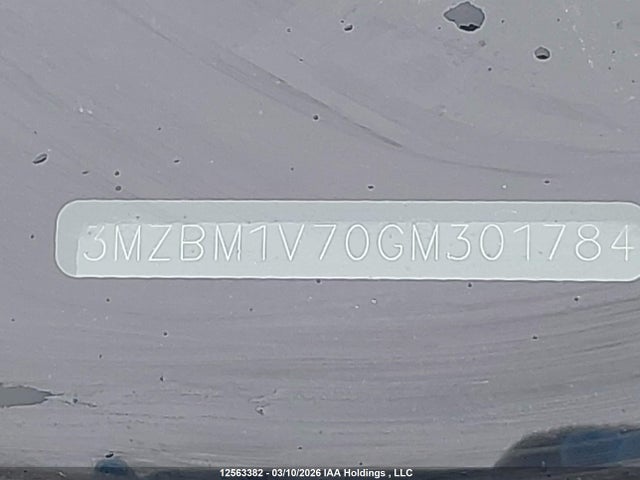 Aukcja sprzedaży 2016 Mazda Mazda3 Gs, vin: 3MZBM1V70GM301784, numer aukcji: 12563382