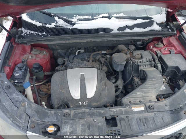 12563384 :رقم المزاد ، 5XYKUDA21BG158137 vin ، 2011 Kia Sorento Ex مزاد بيع