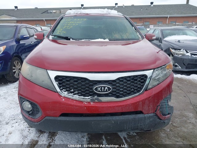 12563384 :رقم المزاد ، 5XYKUDA21BG158137 vin ، 2011 Kia Sorento Ex مزاد بيع