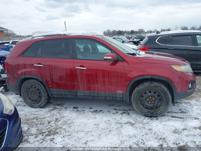 12563384 :رقم المزاد ، 5XYKUDA21BG158137 vin ، 2011 Kia Sorento Ex مزاد بيع