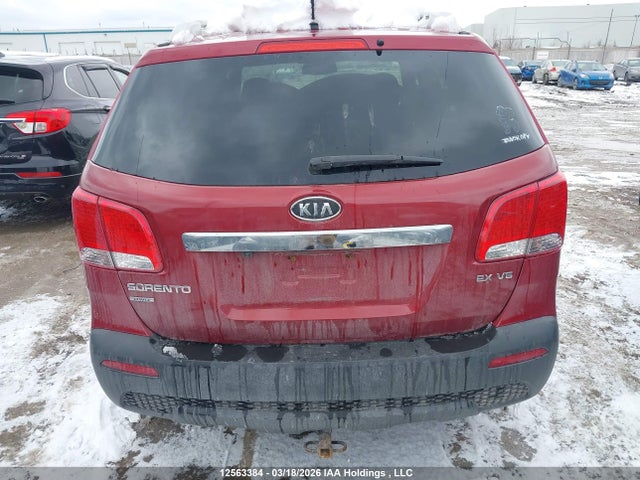12563384 :رقم المزاد ، 5XYKUDA21BG158137 vin ، 2011 Kia Sorento Ex مزاد بيع