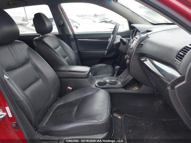 12563384 :رقم المزاد ، 5XYKUDA21BG158137 vin ، 2011 Kia Sorento Ex مزاد بيع