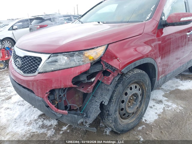 12563384 :رقم المزاد ، 5XYKUDA21BG158137 vin ، 2011 Kia Sorento Ex مزاد بيع