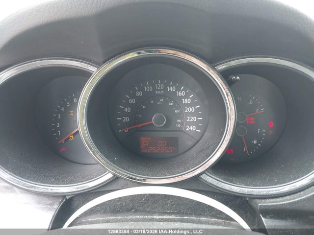 12563384 :رقم المزاد ، 5XYKUDA21BG158137 vin ، 2011 Kia Sorento Ex مزاد بيع