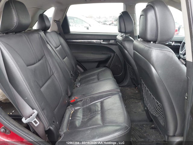 12563384 :رقم المزاد ، 5XYKUDA21BG158137 vin ، 2011 Kia Sorento Ex مزاد بيع
