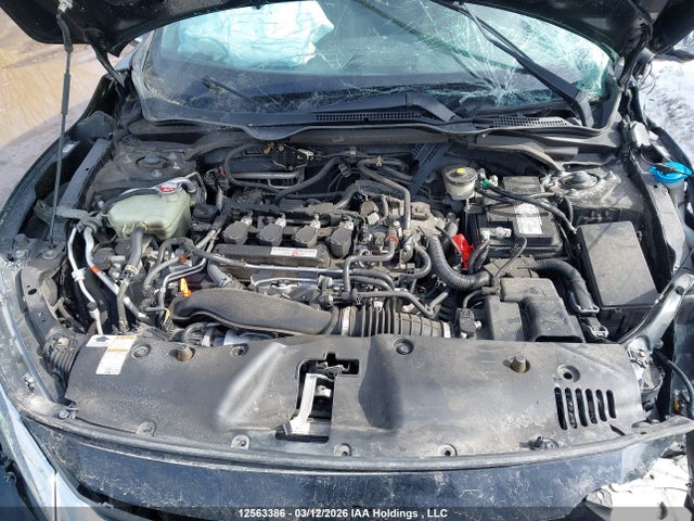 Продаж на аукціоні авто 2017 Honda Civic Touring, vin: 2HGFC3B95HH450279, номер лоту: 12563386