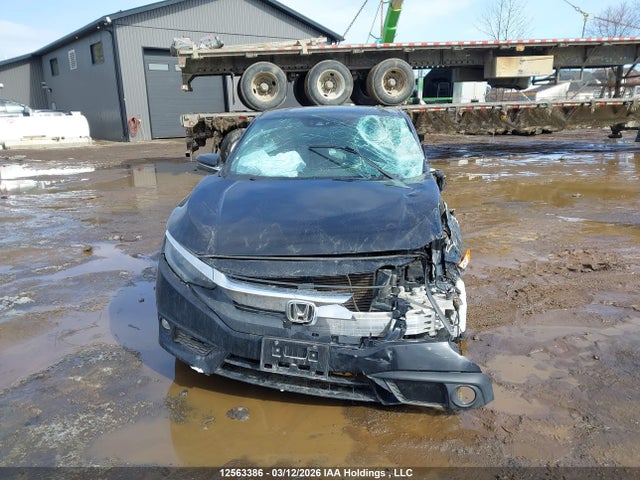 Продаж на аукціоні авто 2017 Honda Civic Touring, vin: 2HGFC3B95HH450279, номер лоту: 12563386