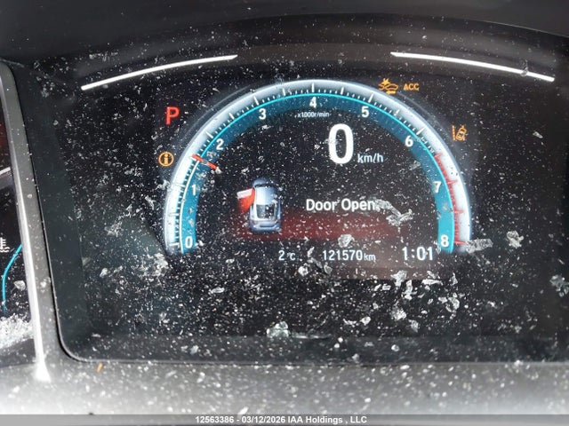 Продаж на аукціоні авто 2017 Honda Civic Touring, vin: 2HGFC3B95HH450279, номер лоту: 12563386