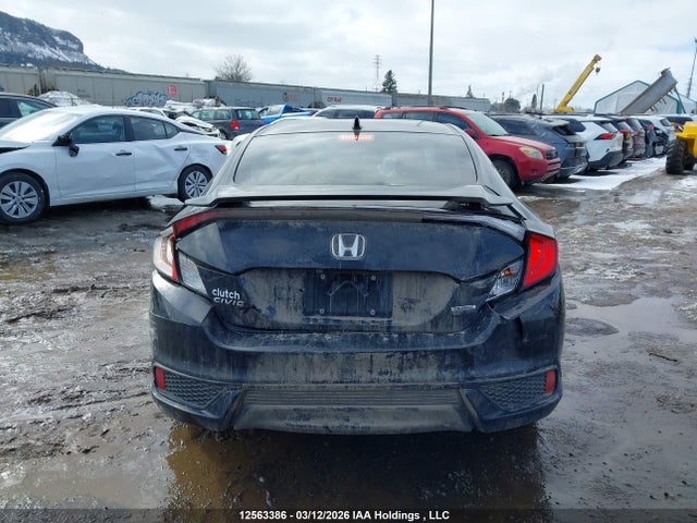 Продаж на аукціоні авто 2017 Honda Civic Touring, vin: 2HGFC3B95HH450279, номер лоту: 12563386