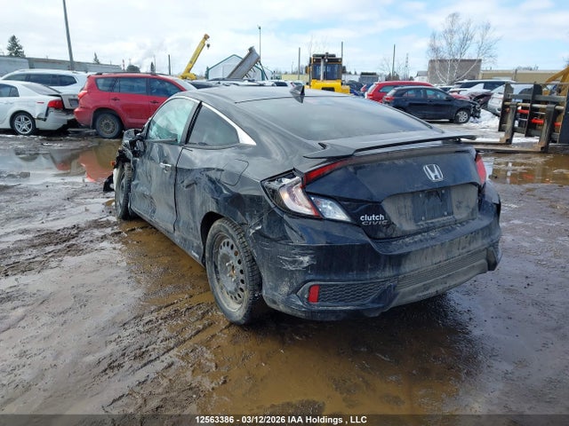Продаж на аукціоні авто 2017 Honda Civic Touring, vin: 2HGFC3B95HH450279, номер лоту: 12563386