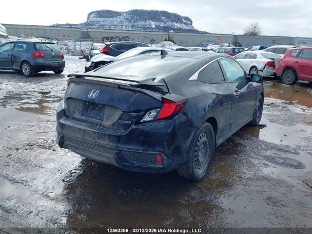 Продаж на аукціоні авто 2017 Honda Civic Touring, vin: 2HGFC3B95HH450279, номер лоту: 12563386