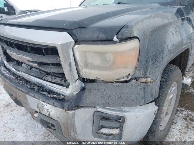 12563387 :رقم المزاد ، 3GTU2TECXFG227474 vin ، 2015 Gmc Sierra K1500 مزاد بيع