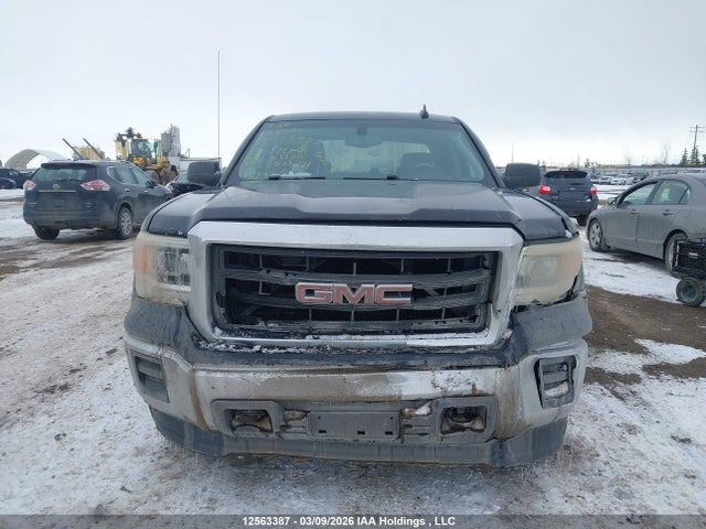 12563387 :رقم المزاد ، 3GTU2TECXFG227474 vin ، 2015 Gmc Sierra K1500 مزاد بيع