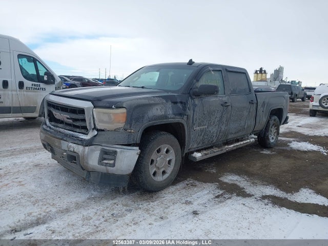 12563387 :رقم المزاد ، 3GTU2TECXFG227474 vin ، 2015 Gmc Sierra K1500 مزاد بيع