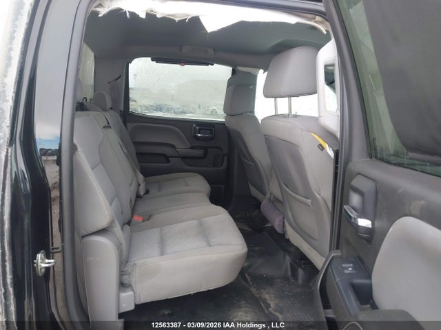 12563387 :رقم المزاد ، 3GTU2TECXFG227474 vin ، 2015 Gmc Sierra K1500 مزاد بيع