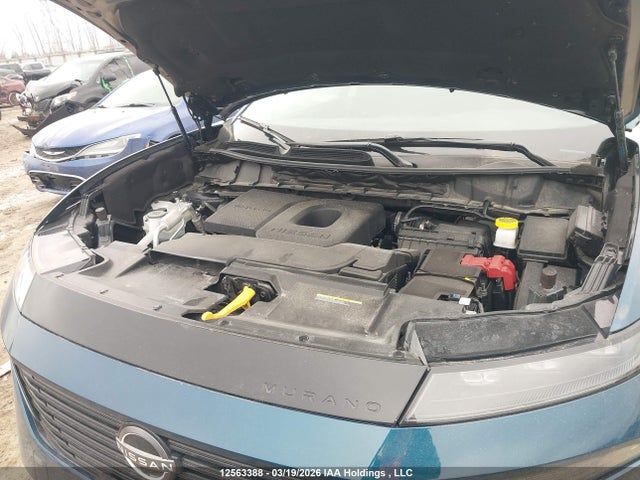Aukcja sprzedaży 2025 Nissan Murano, vin: 5N1AZ3CS5SC119605, numer aukcji: 12563388
