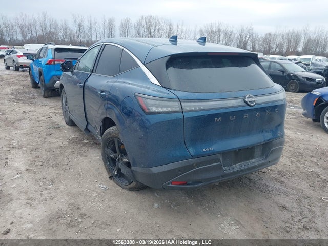 Aukcja sprzedaży 2025 Nissan Murano, vin: 5N1AZ3CS5SC119605, numer aukcji: 12563388