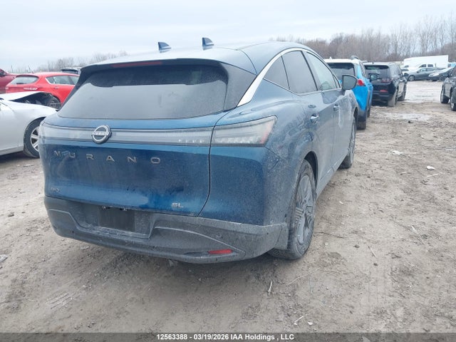 Nissan Murano 2025 5N1AZ3CS5SC119605 Image 4
