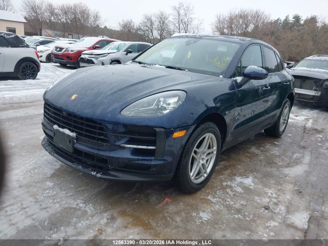 Porsche Macan 2019 WP1AA2A51KLB05685 Image 2