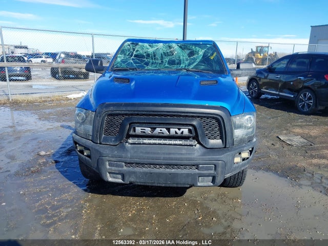 12563392 :رقم المزاد ، 1C6RR7LT4MS560276 vin ، 2021 Ram 1500 Classic Slt مزاد بيع