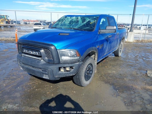 12563392 :رقم المزاد ، 1C6RR7LT4MS560276 vin ، 2021 Ram 1500 Classic Slt مزاد بيع