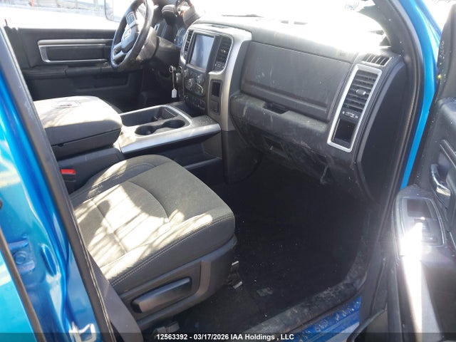 12563392 :رقم المزاد ، 1C6RR7LT4MS560276 vin ، 2021 Ram 1500 Classic Slt مزاد بيع