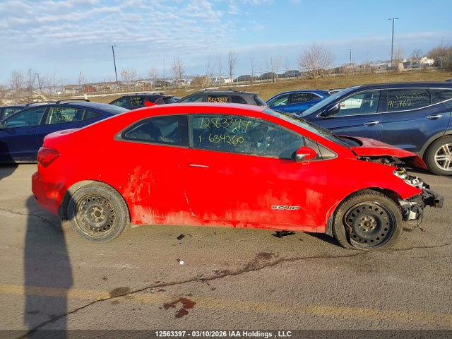 Продаж на аукціоні авто 2016 Kia Forte Koup 2.0l Ex, vin: KNAFX6A86G5634260, номер лоту: 12563397