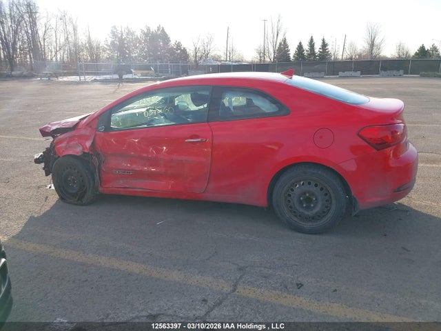 Продаж на аукціоні авто 2016 Kia Forte Koup 2.0l Ex, vin: KNAFX6A86G5634260, номер лоту: 12563397