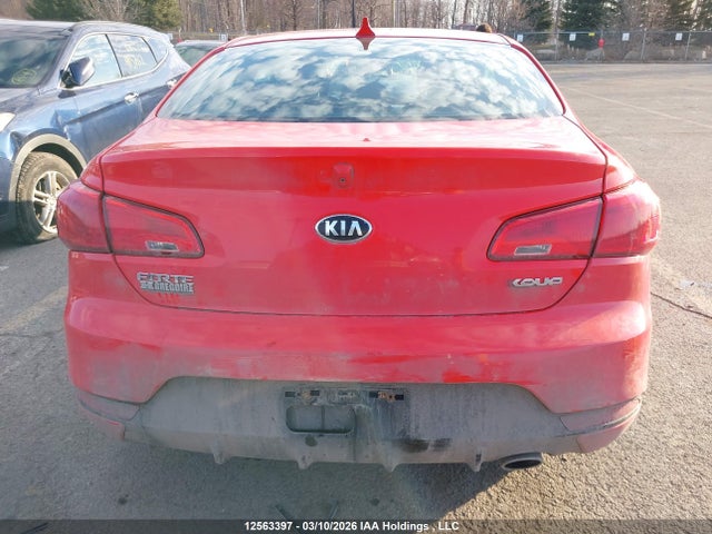 Продаж на аукціоні авто 2016 Kia Forte Koup 2.0l Ex, vin: KNAFX6A86G5634260, номер лоту: 12563397