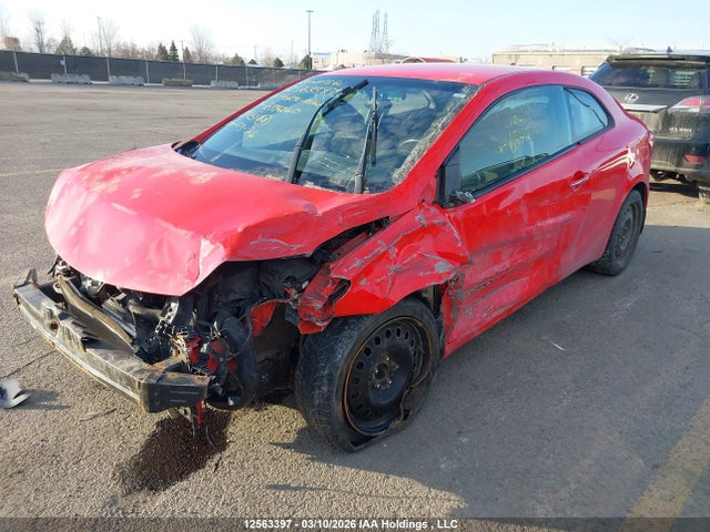 Продаж на аукціоні авто 2016 Kia Forte Koup 2.0l Ex, vin: KNAFX6A86G5634260, номер лоту: 12563397