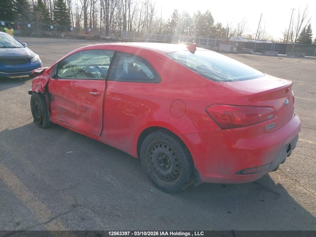 Продаж на аукціоні авто 2016 Kia Forte Koup 2.0l Ex, vin: KNAFX6A86G5634260, номер лоту: 12563397