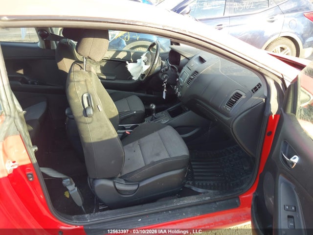 Продаж на аукціоні авто 2016 Kia Forte Koup 2.0l Ex, vin: KNAFX6A86G5634260, номер лоту: 12563397