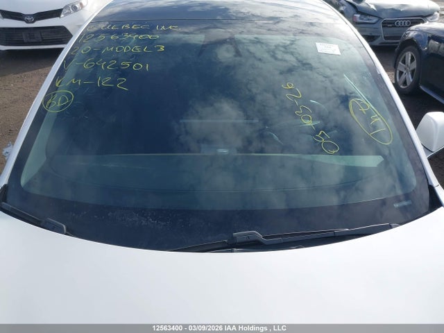 Aukcja sprzedaży 2020 Tesla Model 3 Standard Range Plus, vin: 5YJ3E1EA3LF642501, numer aukcji: 12563400