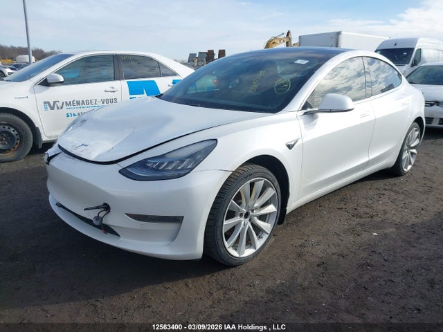 Aukcja sprzedaży 2020 Tesla Model 3 Standard Range Plus, vin: 5YJ3E1EA3LF642501, numer aukcji: 12563400