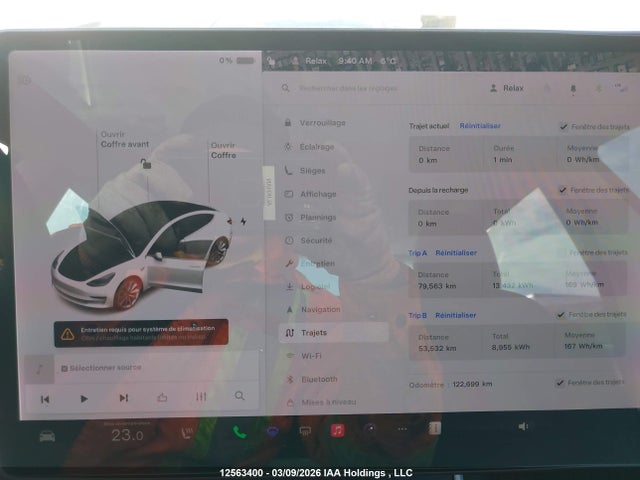 Aukcja sprzedaży 2020 Tesla Model 3 Standard Range Plus, vin: 5YJ3E1EA3LF642501, numer aukcji: 12563400