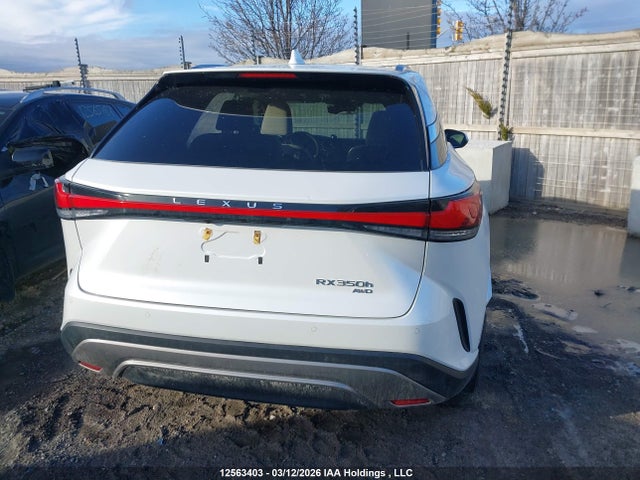 Aukcja sprzedaży 2023 Lexus Rx 350h, vin: 2T2BBMCA2PC007395, numer aukcji: 12563403