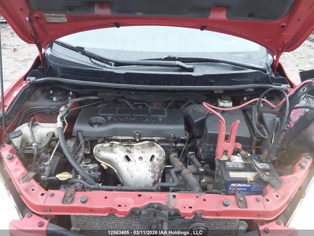 12563405 :رقم المزاد ، 2T1LE40E39C001776 vin ، 2009 Toyota Matrix مزاد بيع