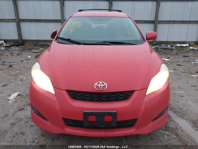 12563405 :رقم المزاد ، 2T1LE40E39C001776 vin ، 2009 Toyota Matrix مزاد بيع