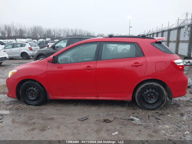 12563405 :رقم المزاد ، 2T1LE40E39C001776 vin ، 2009 Toyota Matrix مزاد بيع