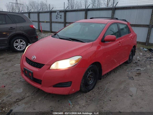 12563405 :رقم المزاد ، 2T1LE40E39C001776 vin ، 2009 Toyota Matrix مزاد بيع